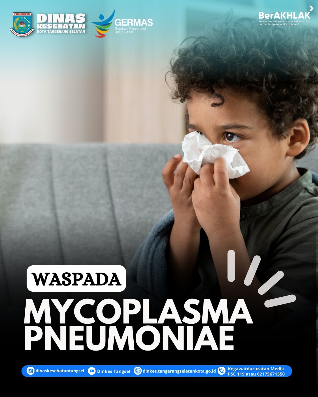 Mycoplasma Pneumonia sudah ditemukan di Indonesia?