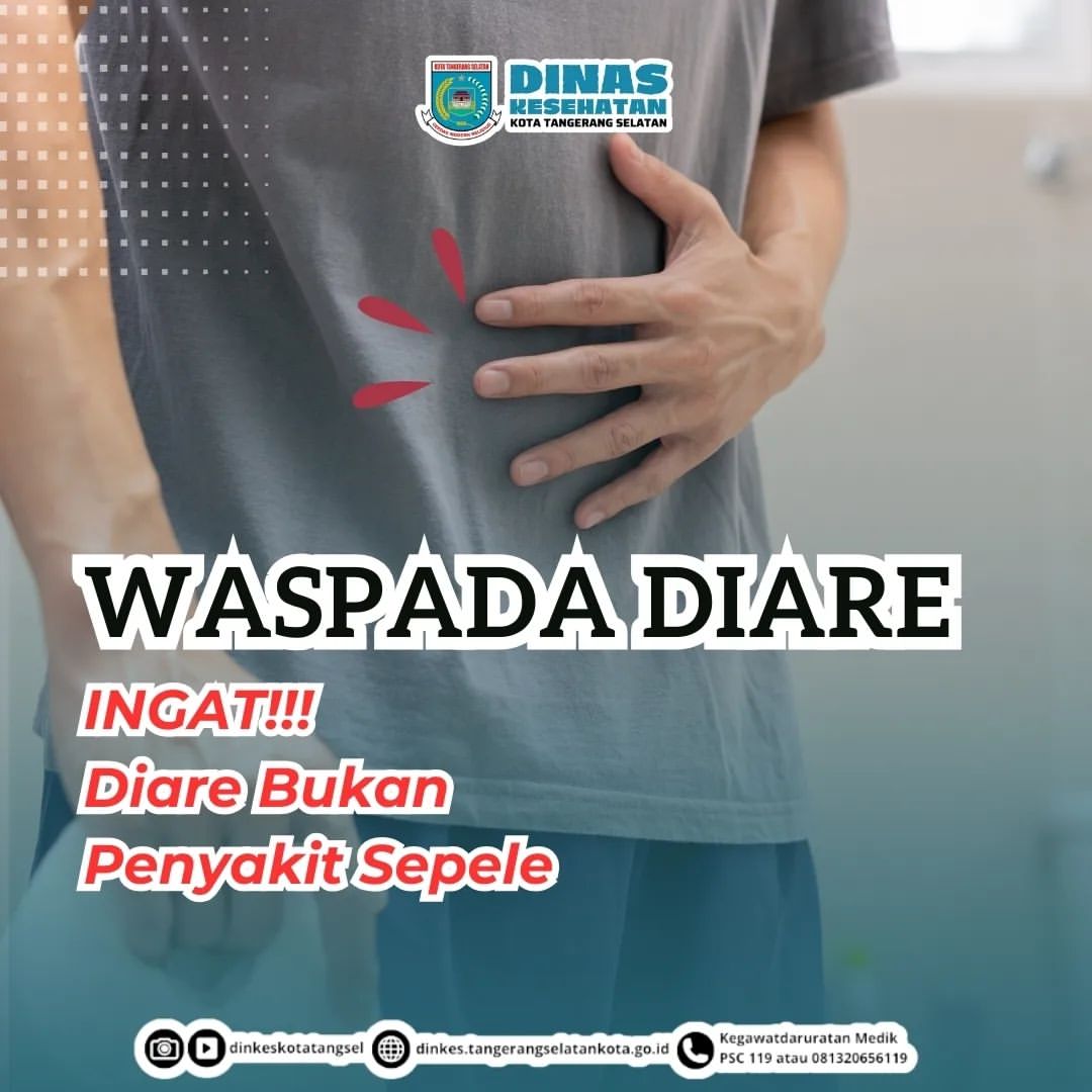 WASPADA DIARE!!! INGAT DIARE BUKAN PENYAKIT SEPELE