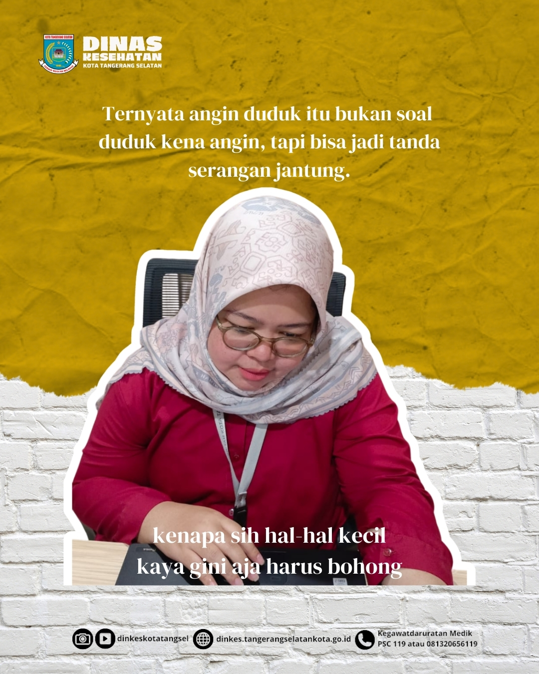 angin duduk?