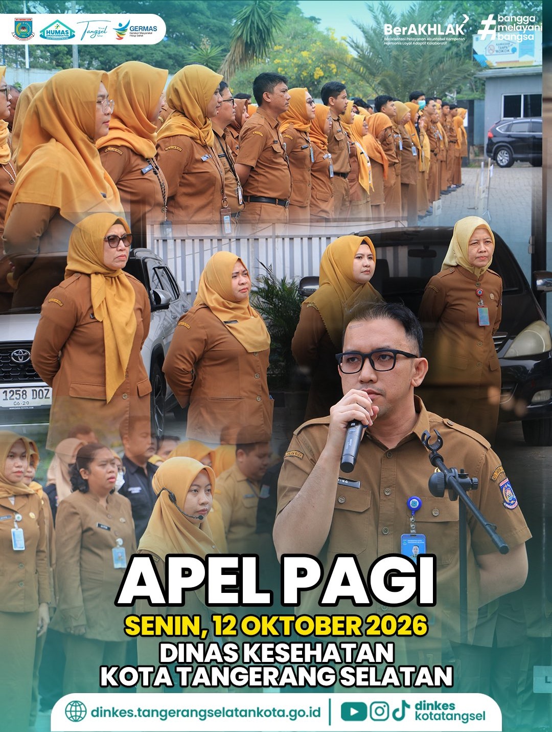 Apel Pagi 12 Oktober 2026