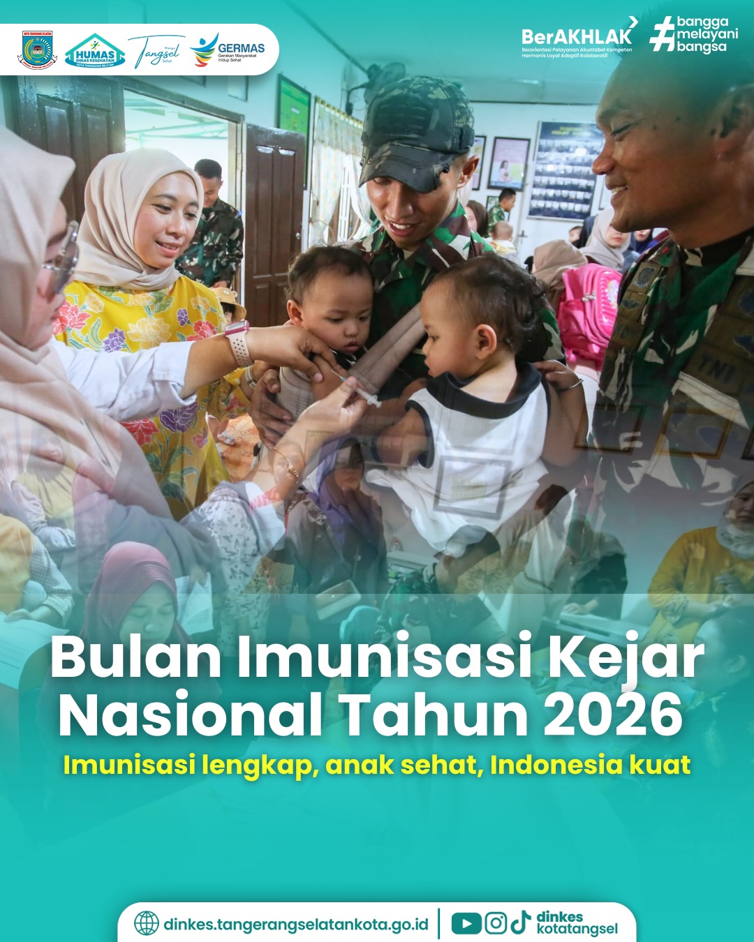 Bulan Imunisasi Kejar Nasional Tahun 2026