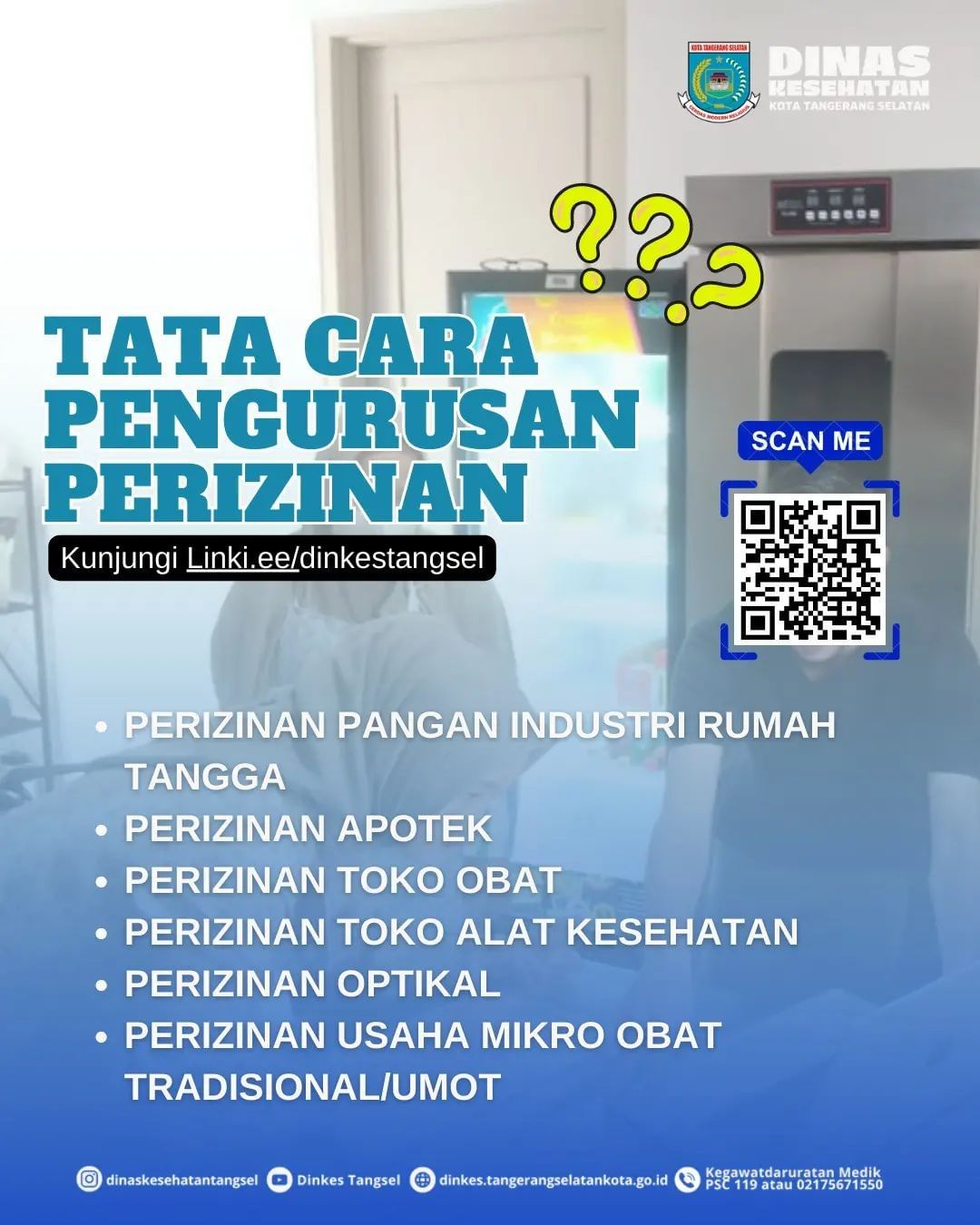 Pengurusan Perizinan
