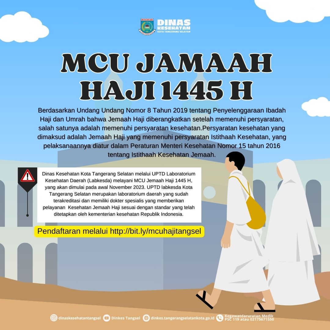 MCU JAMAAH HAJI
