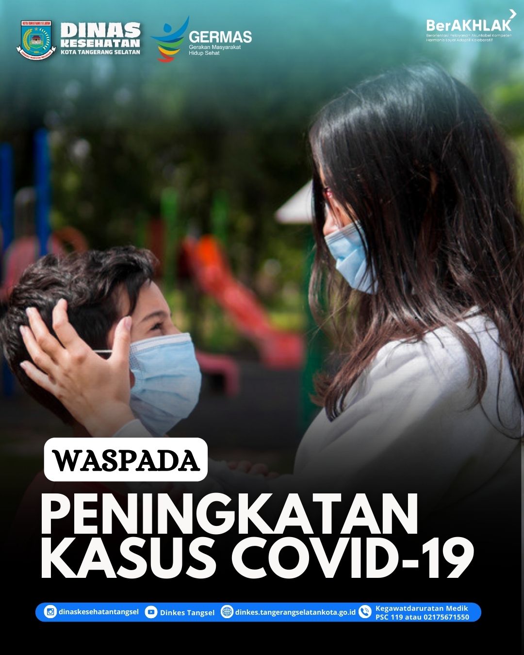 Waspada Peningkatan Kasus COVID-19