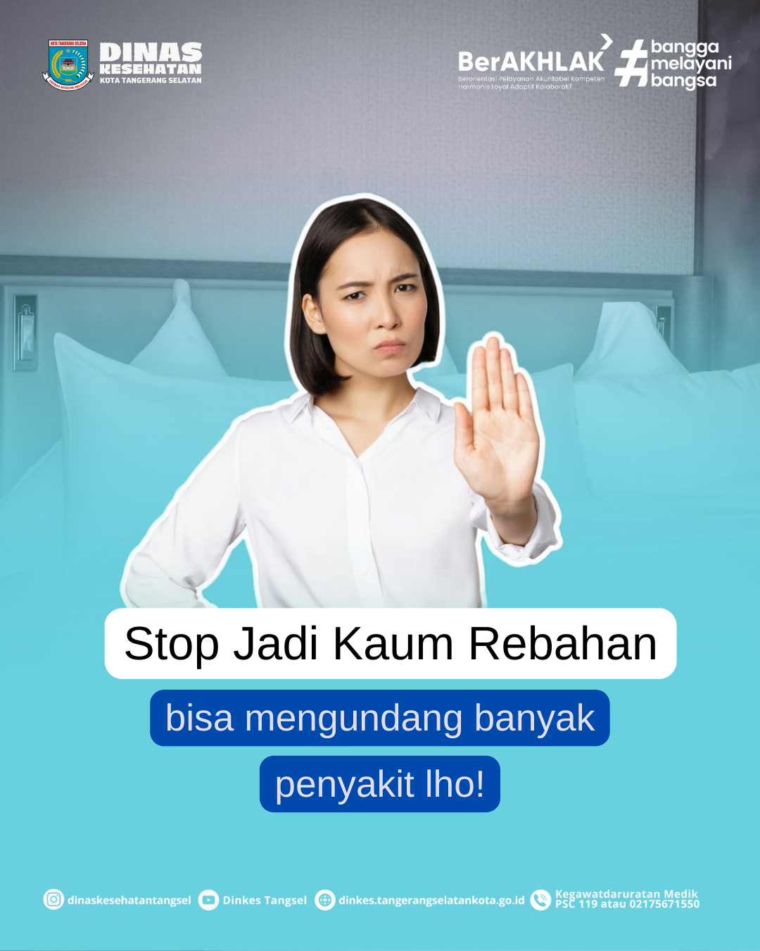 Stop Jadi Kaum Rebahan