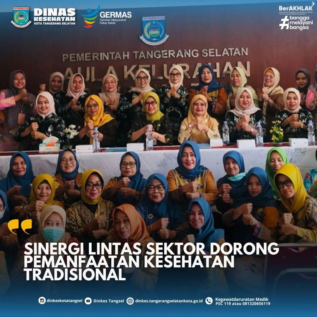 Sinergi Lintas Sektor Dorong Pemanfaatan Kesehatan Tradisional