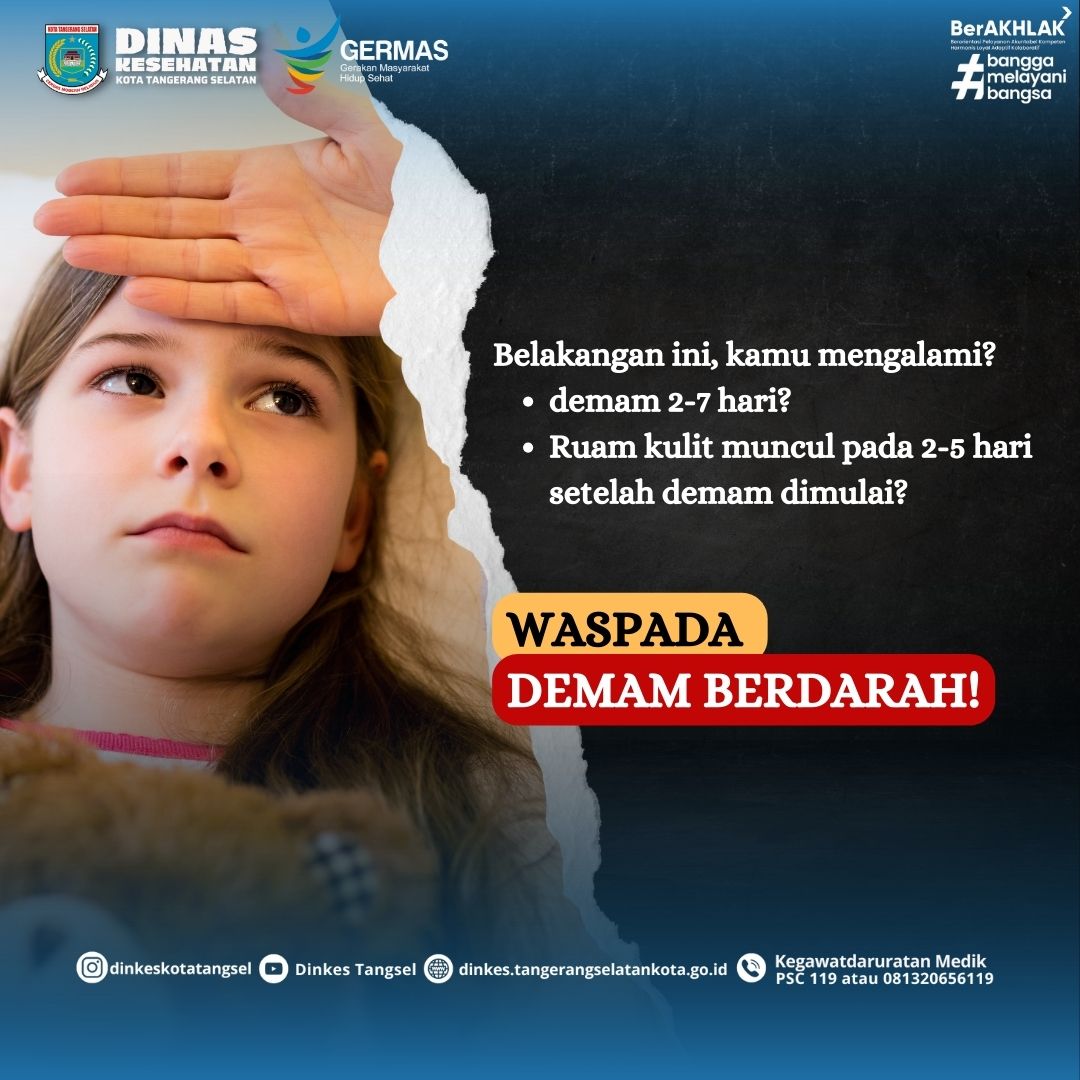 WASPADA DEMAM BERDARAH