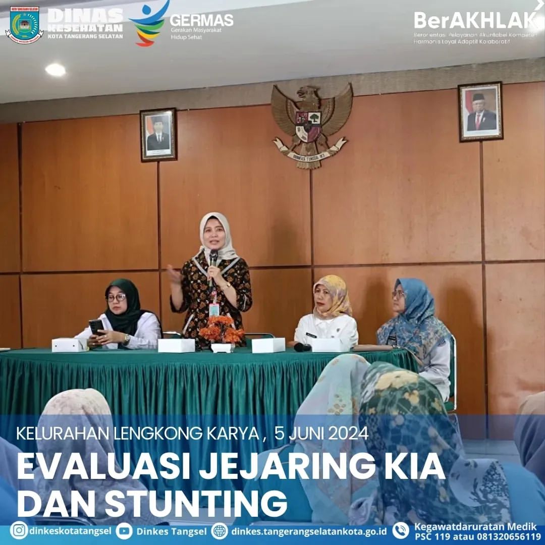 EVALUASI JEJARING KESEHATAN IBU ANAK DAN STUNTING