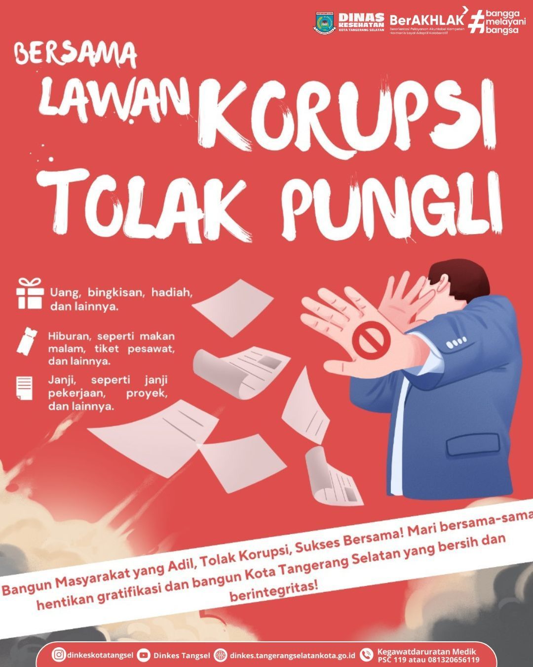 Hari Anti Korupsi Internasional untuk semua