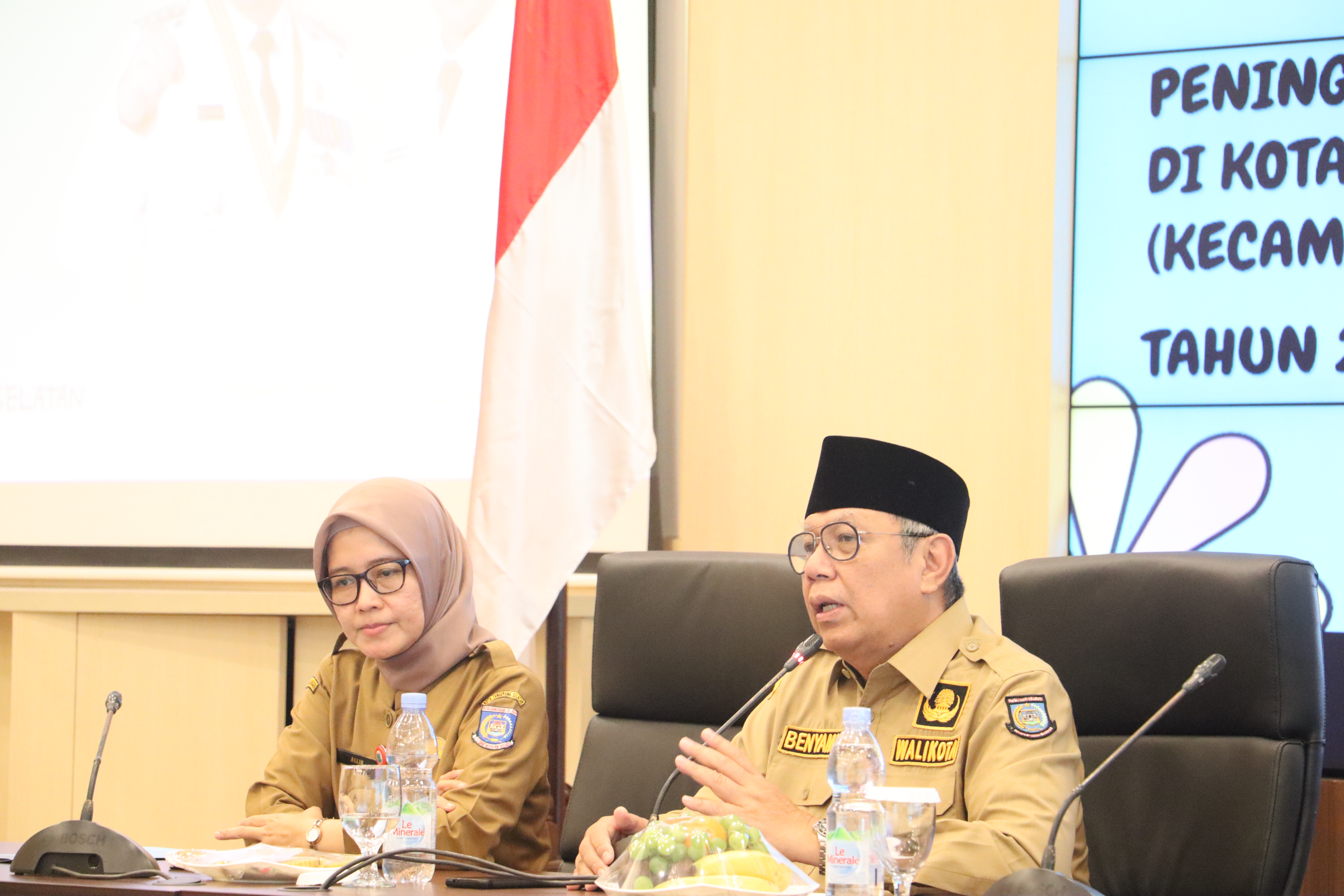 peningkatan kapasitas bagi kader posyandu di Kecamatan Pamulang