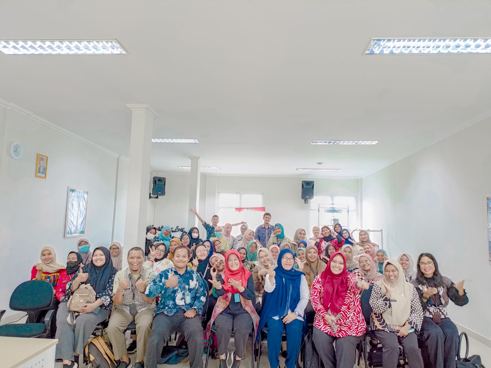 DINKES TANGSEL GELAR PERTEMUAN PENINGKATAN KAPASITAS PETUGAS PROMOSI KESEHATAN