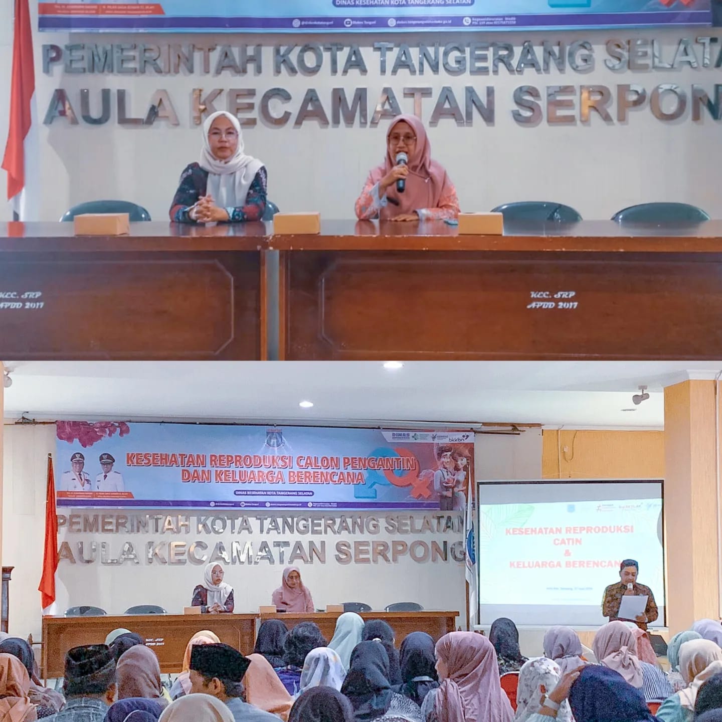DINKES TANGSEL GELAR PERTEMUAN PENINGKATAN KAPASITAS PETUGAS PROMOSI KESEHATAN