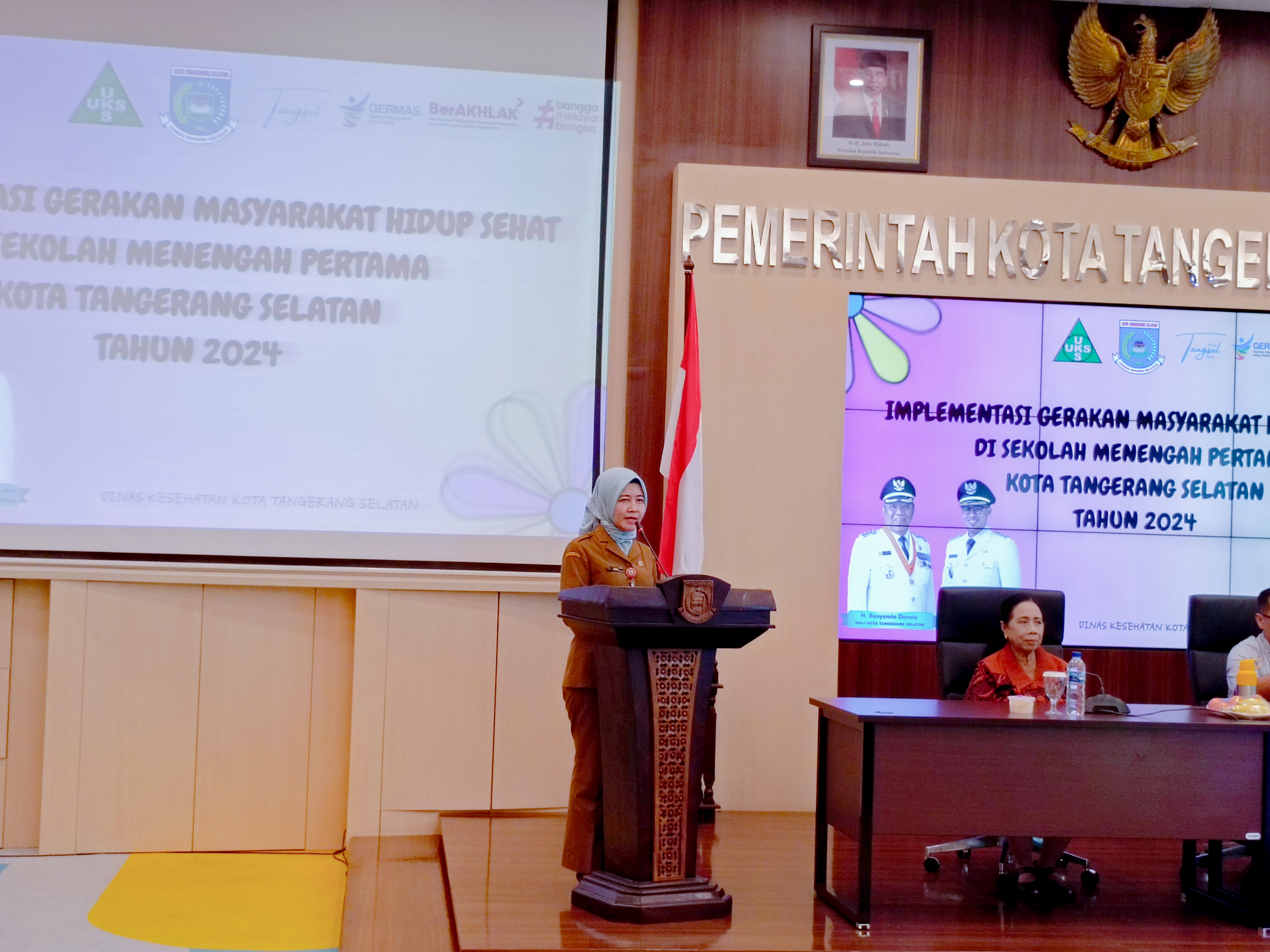 Dinkes Tangsel Libatkan Sekolah untuk Sukseskan Germas
