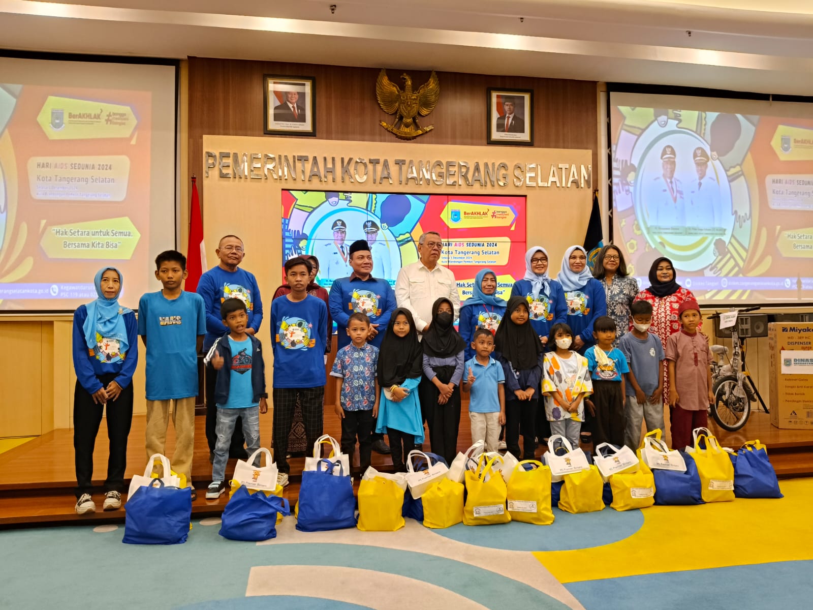 2030 Zero HIV Aids, Dinkes Kota Tangsel Tambah Layanan PDP Baru