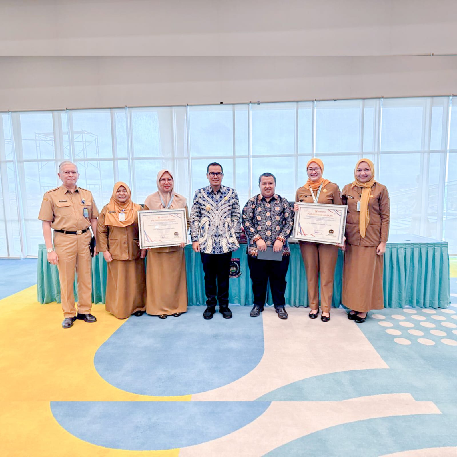 Prestasi Gemilang UPTD Puskesmas
