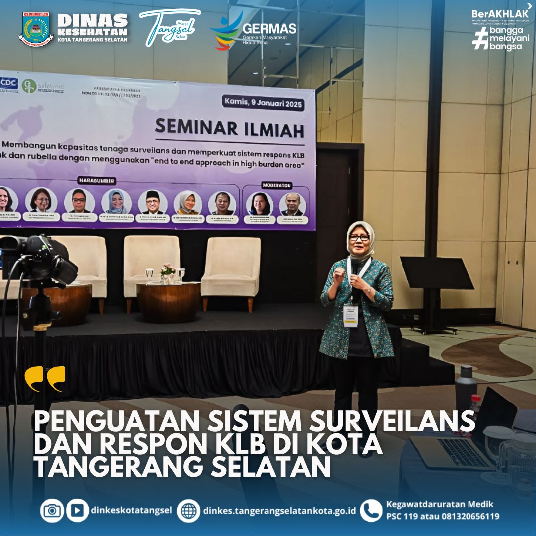 Penguatan Sistem Surveilans dan Respon KLB di Kota Tangerang Selatan