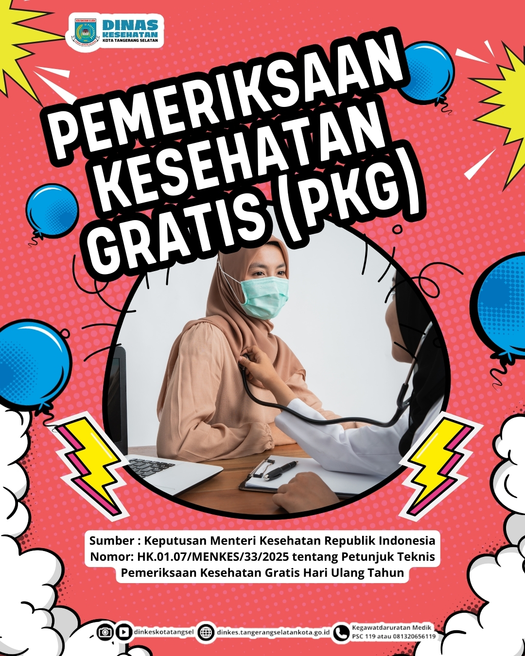 PEMERIKSAAN KESEHATAN GRATIS (PKG)