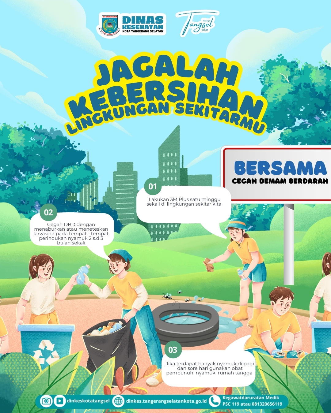 Jagalah Kebersihan Lingkungan Sekitarmu
