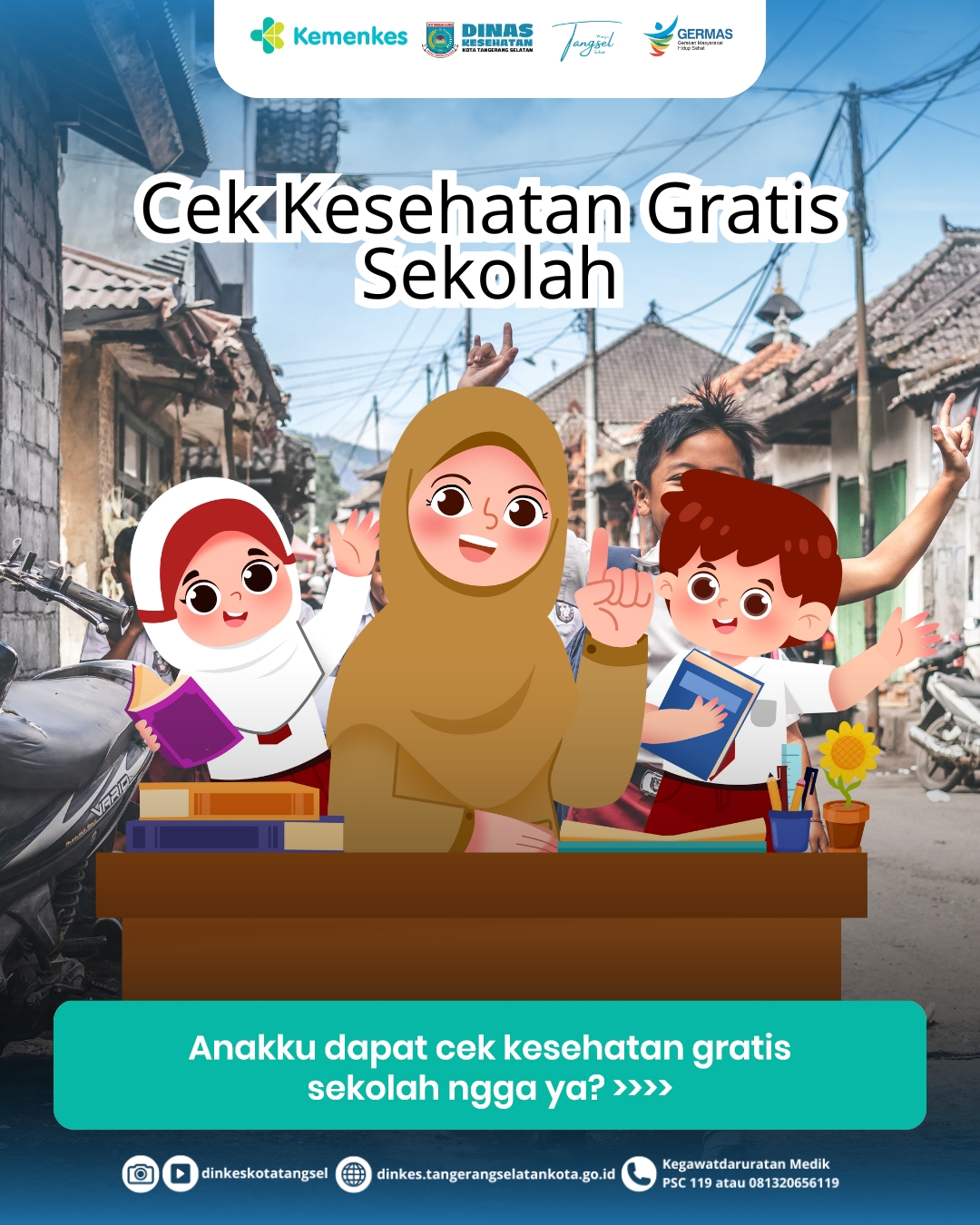 Cek Kesehatan Gratis Sekolah