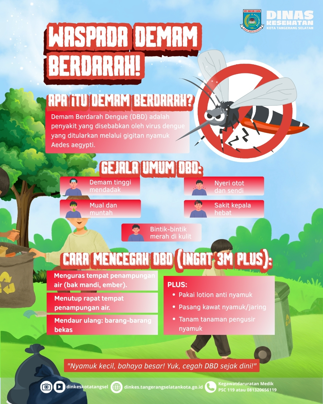 WASPADA DEMAM BERDARAH!