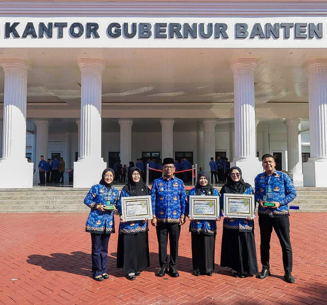 Dinkes Tangsel Raih Penghargaan pada Kompetisi Inovasi Pelayanan Publik KIPP Provinsi Banten 2025