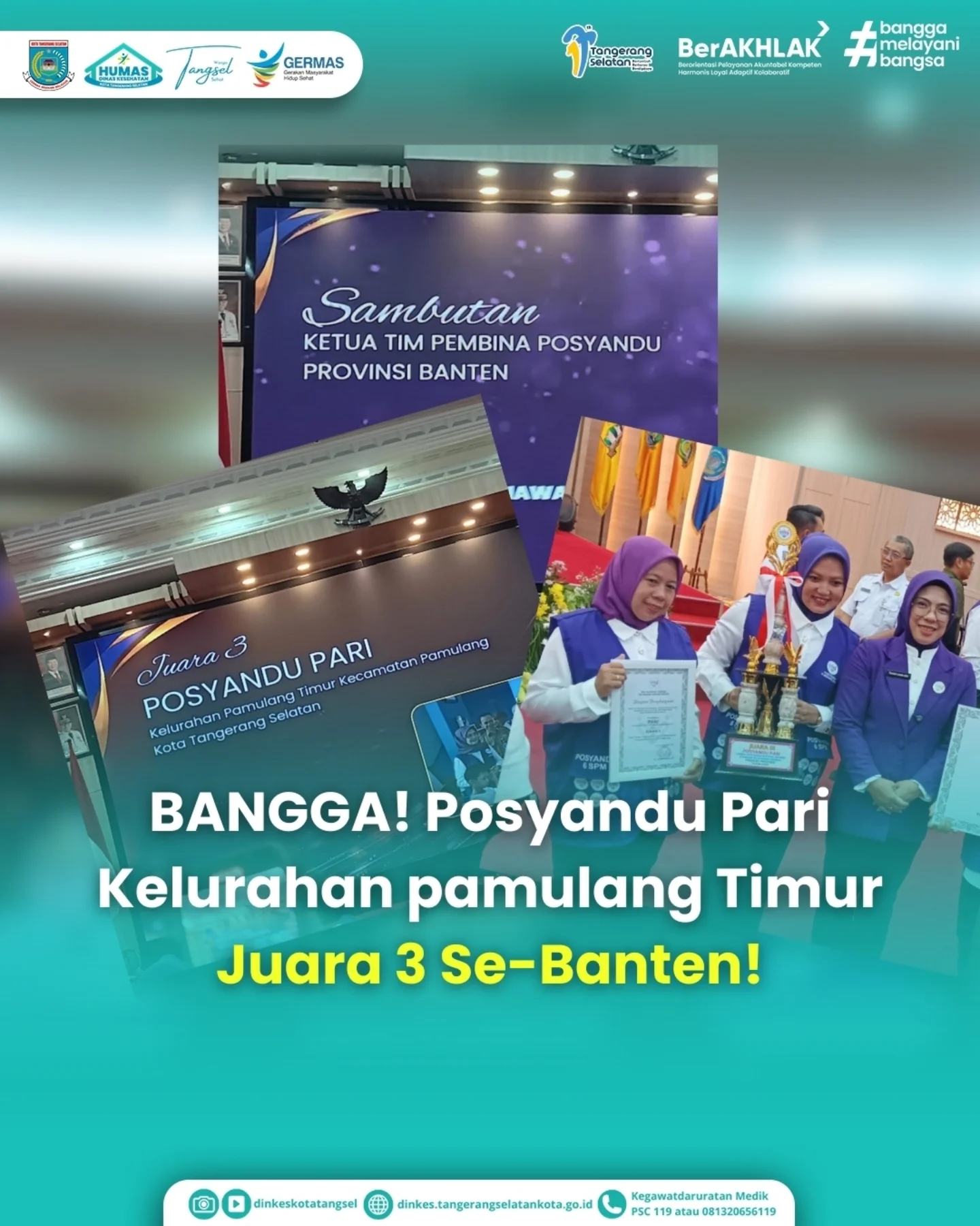 Posyandu Pari Juara 3 Se Banten