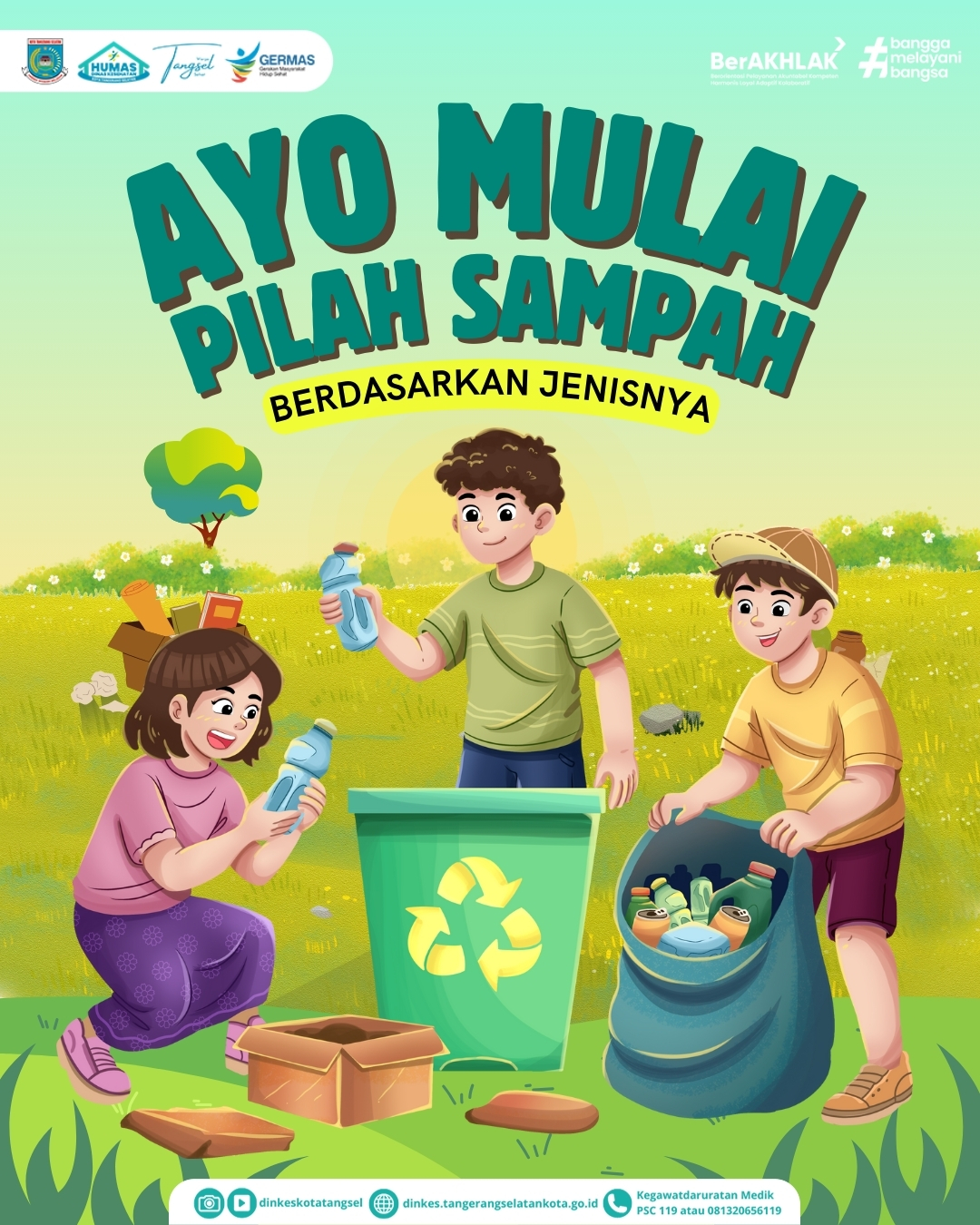 Jangan Asal Buang! Yuk, Kenali Jenis Sampah Kita