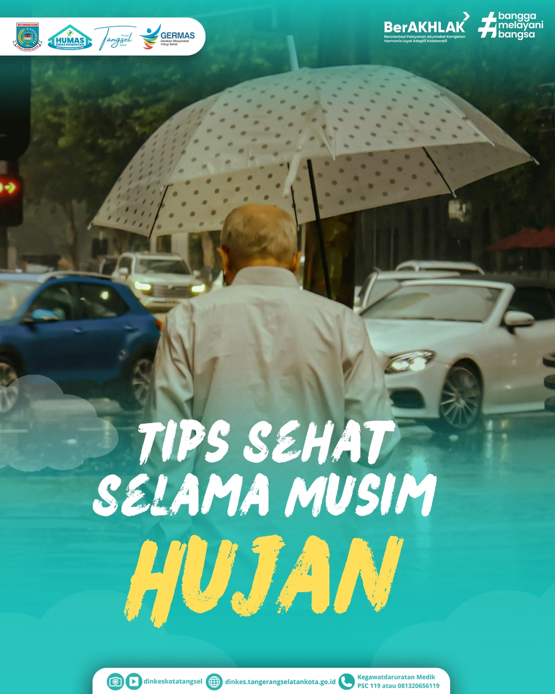 Tips Sehat Selama Musim Hujan