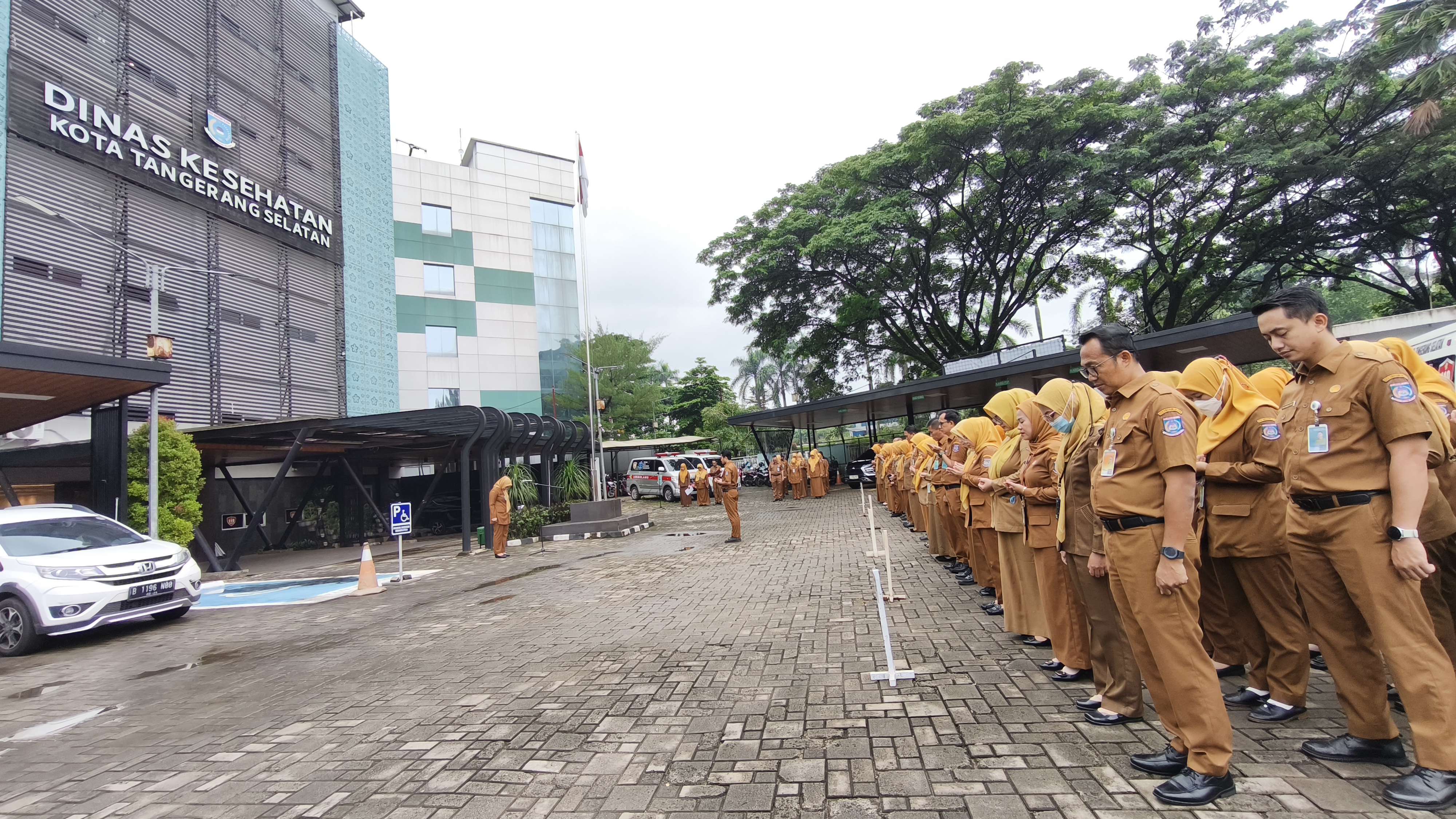 Dinkes Tangsel Perkuat Tata Kelola Sampah dan Penguatan Kinerja Pegawai