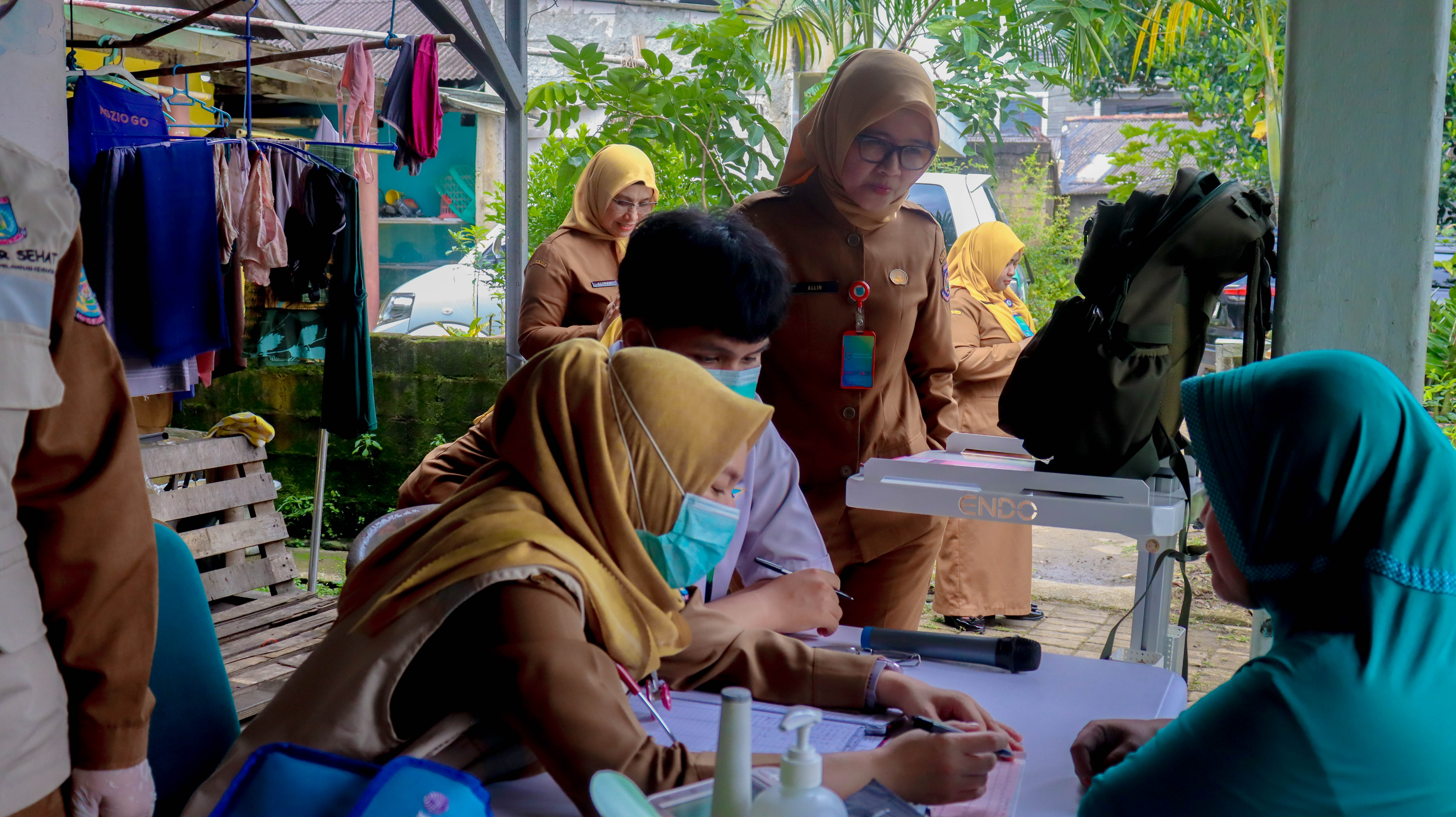 Perkuat Deteksi Dini, Dinkes Tangsel Hadirkan Layanan Ngider Sehat Premium hingga ke Lingkungan Warga
