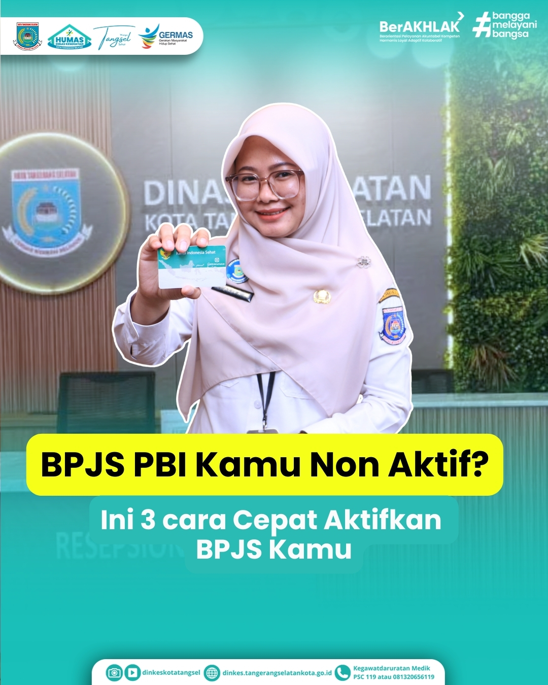 BPJS PBI kamu tiba-tiba nonaktif? Tenang dulu