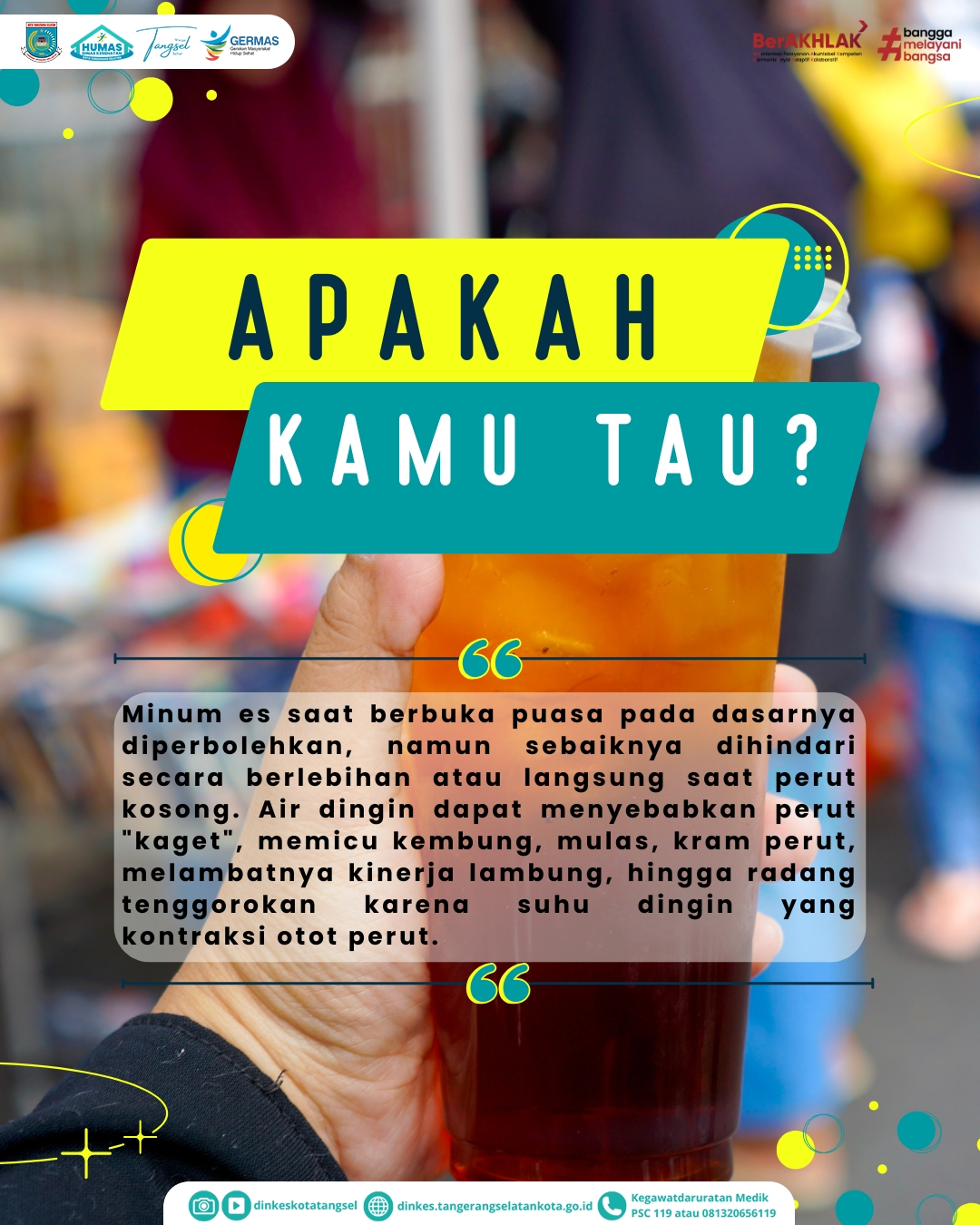 DINGIN SIH, TAPI PERUT SIAP GAK?