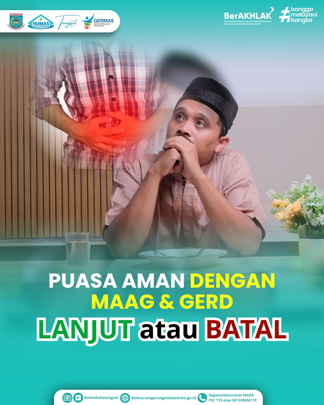 Puasa Aman Dengan Maag & Gerd. Lanjut Atau Batal?
