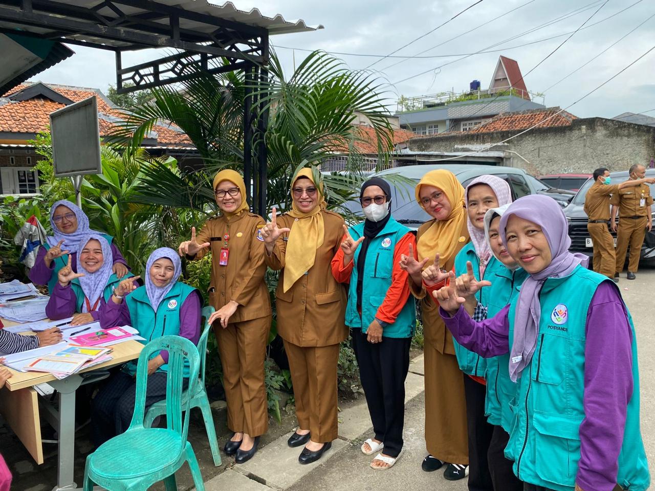 Monitoring Respon KLB Campak: Dinkes Tangsel Pastikan Pelaksanaan Imunisasi Kejar Optimal
