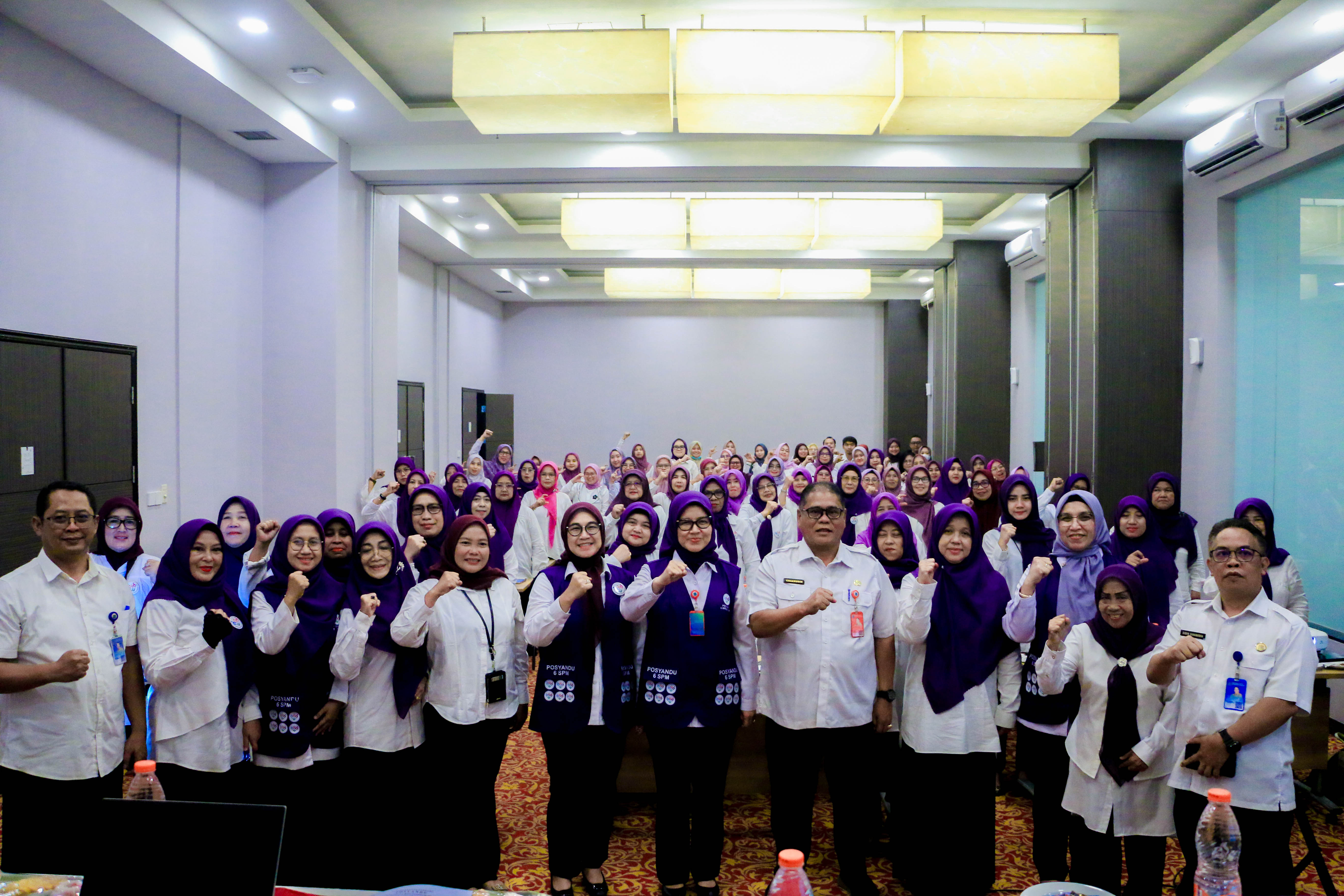 Dinkes Tangsel Perkuat Layanan Kesehatan Melalui Bimtek Tim Pembina Posyandu 2026