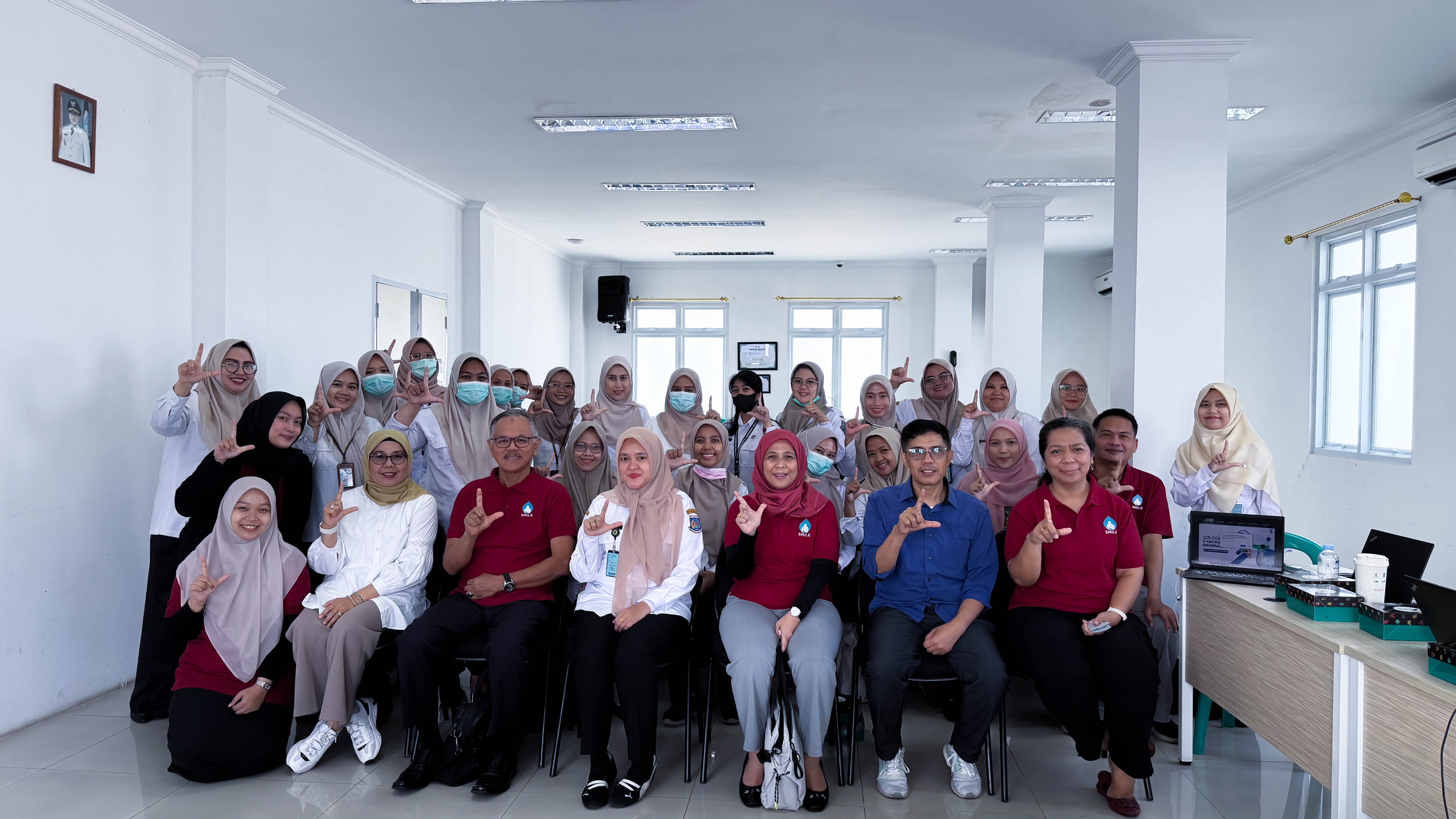 Tangerang Selatan terpilih sebagai lokus pilot project penerapan e-microplanning imunisasi yang terintegrasi dengan sistem SMILE