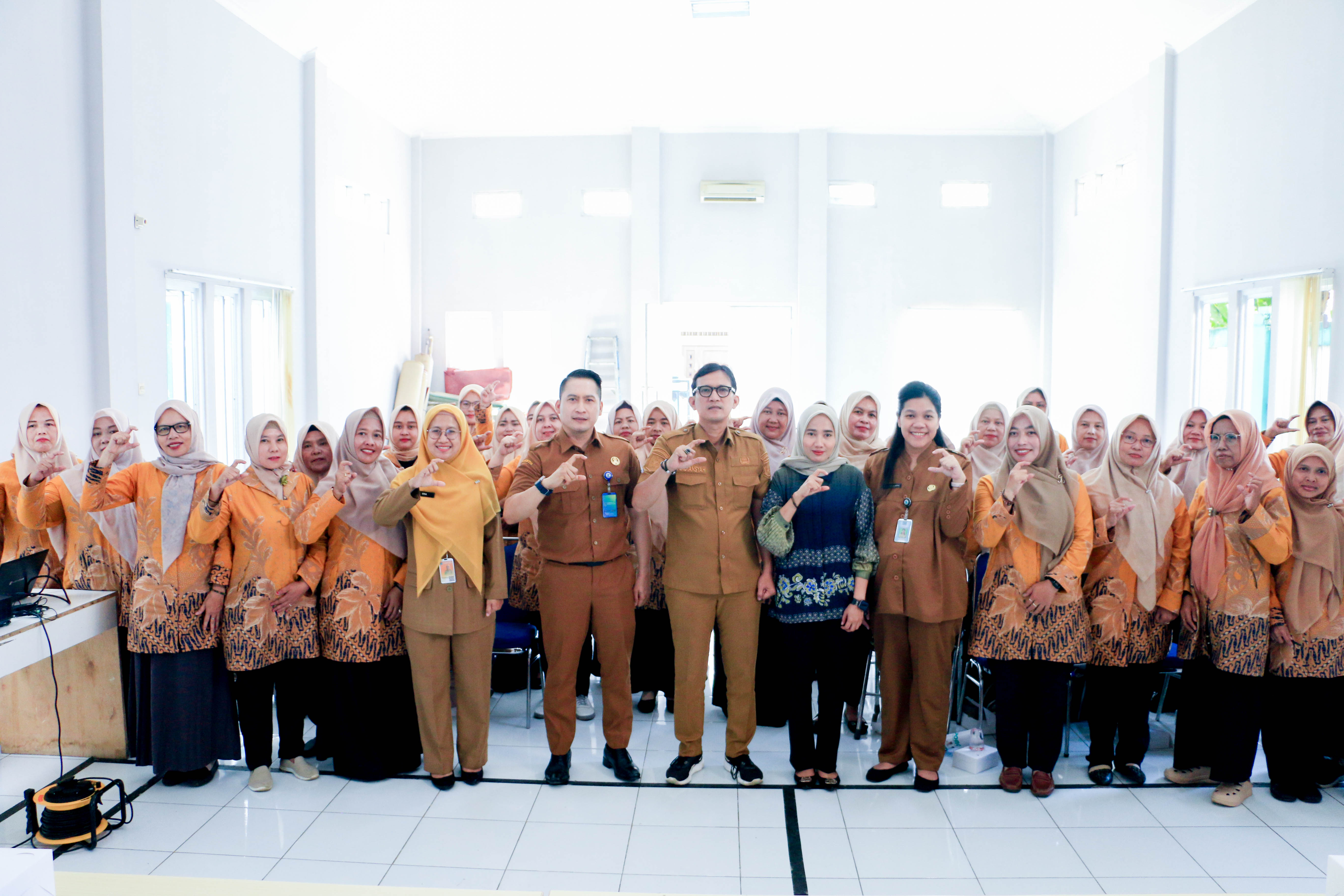 Dinkes Tangsel Perkuat Kapasitas Kader Posyandu Kelurahan Lengkong Wetan Menuju Target Posyandu Aktif 2026