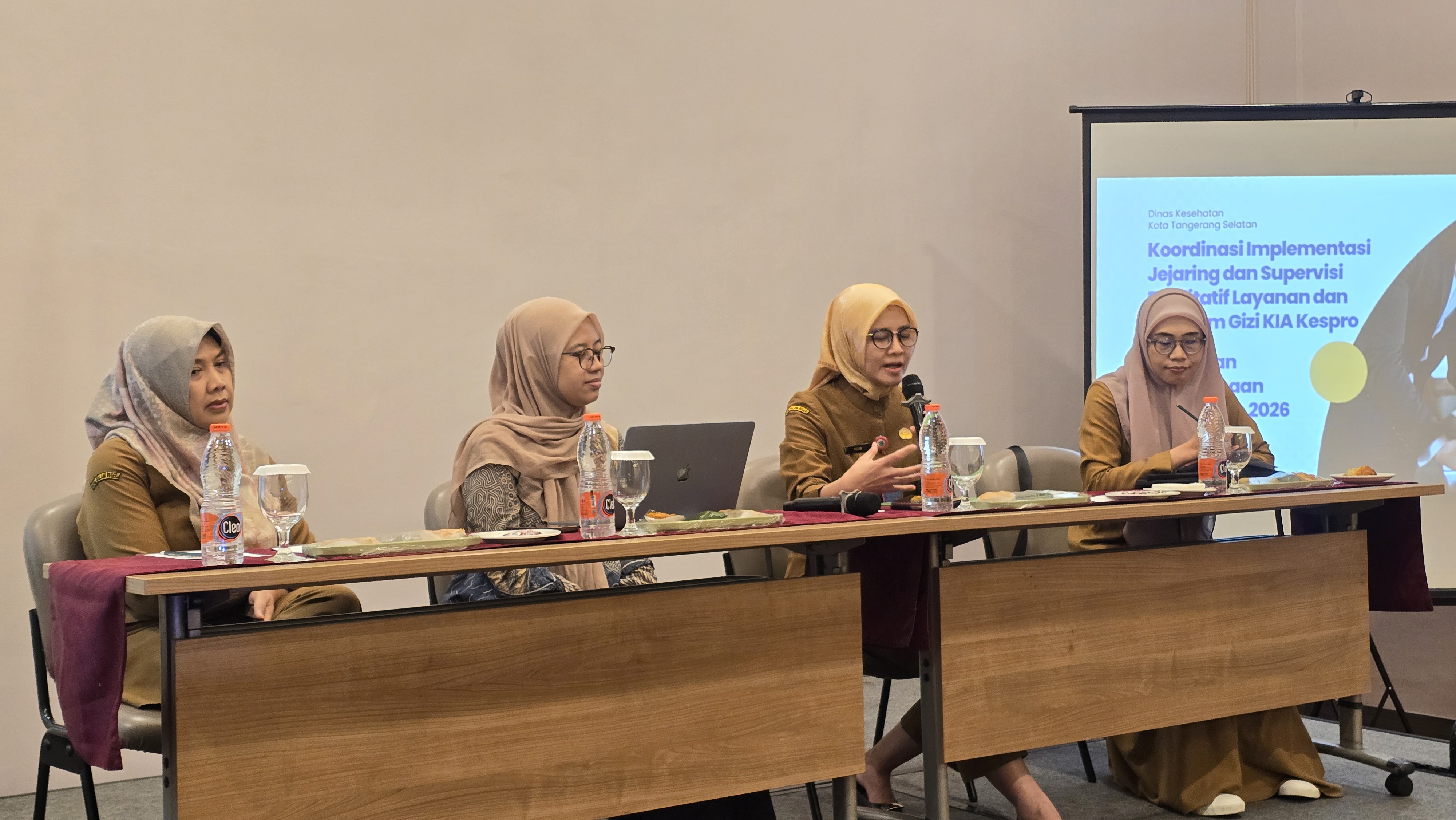 Dinkes Tangsel Perkuat Sinergi Lintas Sektor, Persiapkan SSGI 2026 demi Tekan Angka Stunting