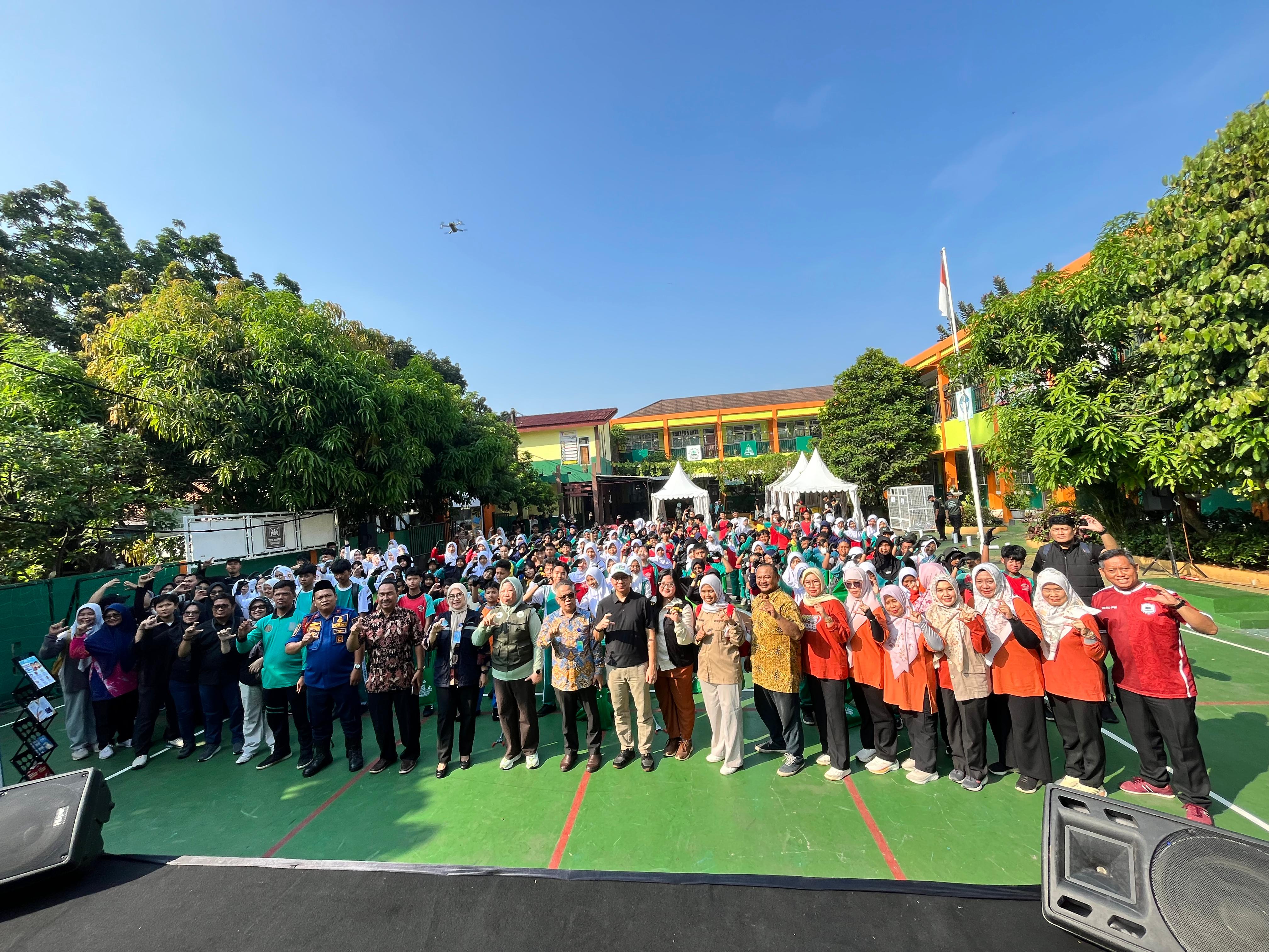 HPSN 2026: Dinkes Tangsel Ajak Siswa Budayakan PHBS di Sekolah