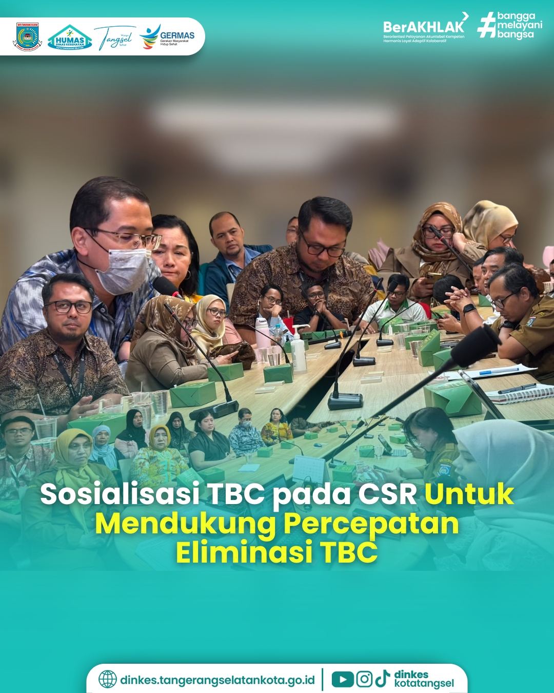 Sosialisasi TBC pada CSR Untuk Mendukung Percepatan  Eliminasi TBC