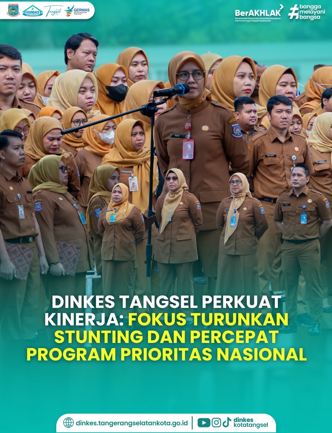 DINKES TANGSEL PERKUAT KINERJA: FOKUS TURUNKAN STUNTING DAN PERCEPAT PROGRAM PRIORITAS NASIONAL