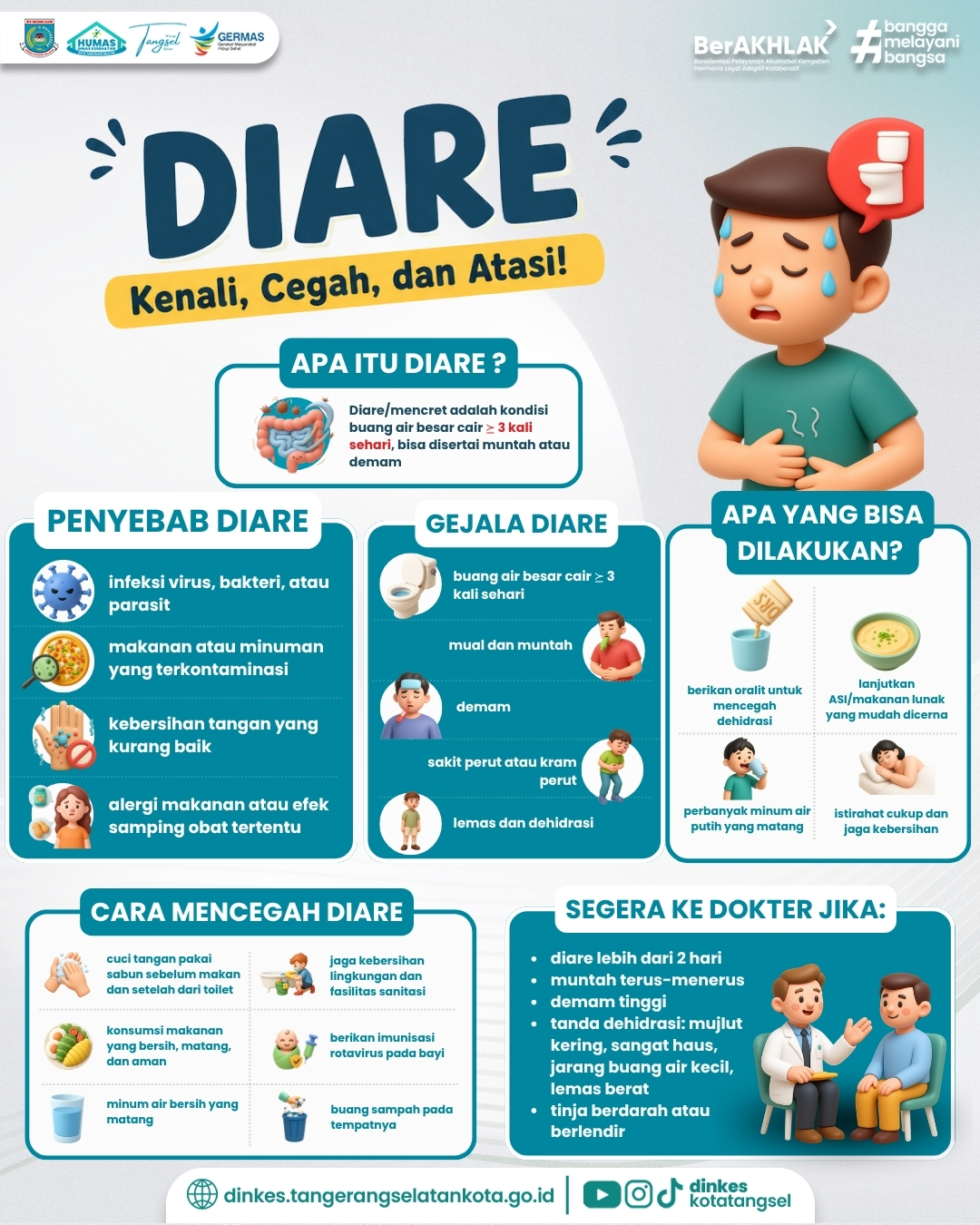 Jangan sepelekan diare!
