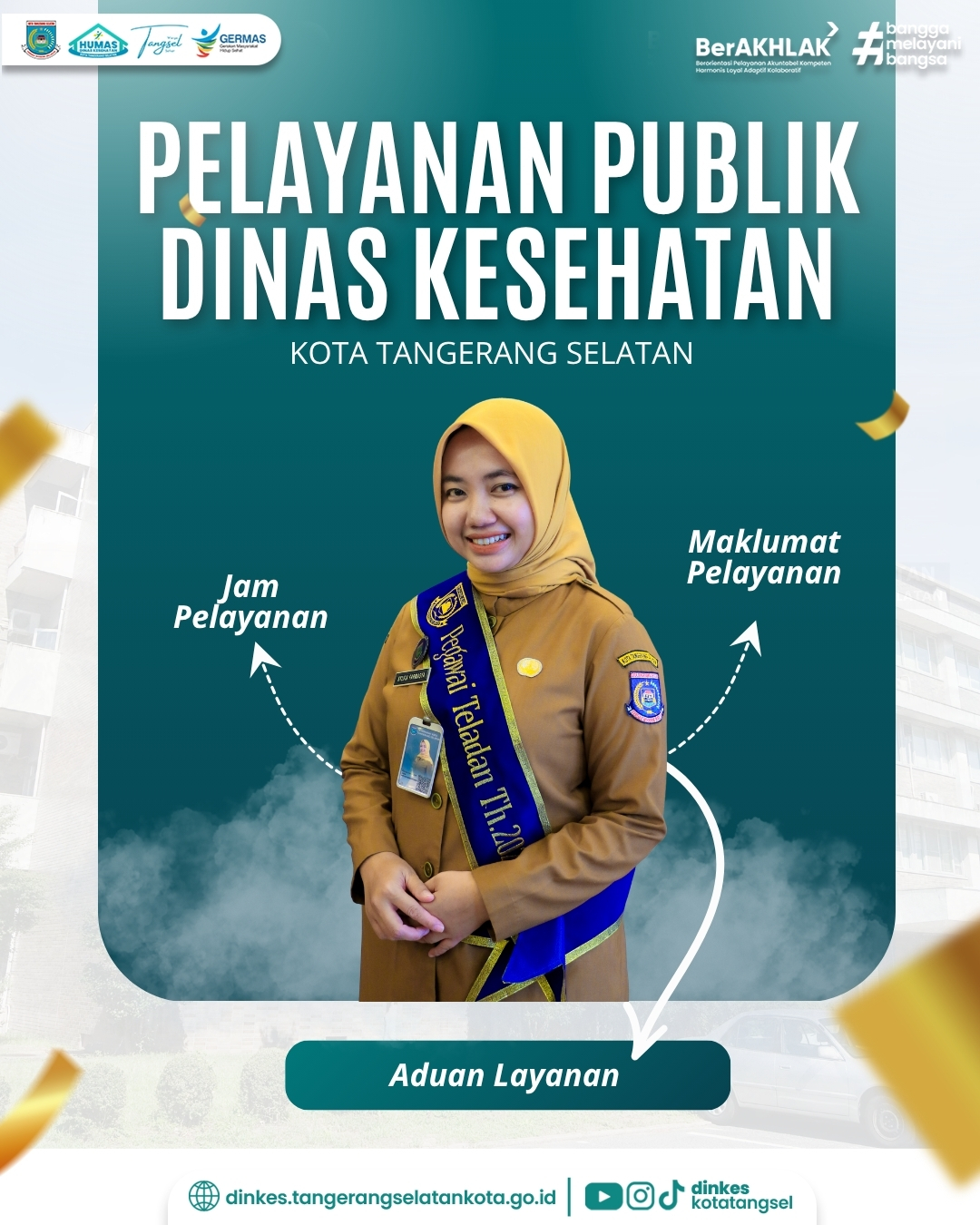 Komitmen Pelayanan Prima Dinas Kesehatan Kota Tangerang Selatan