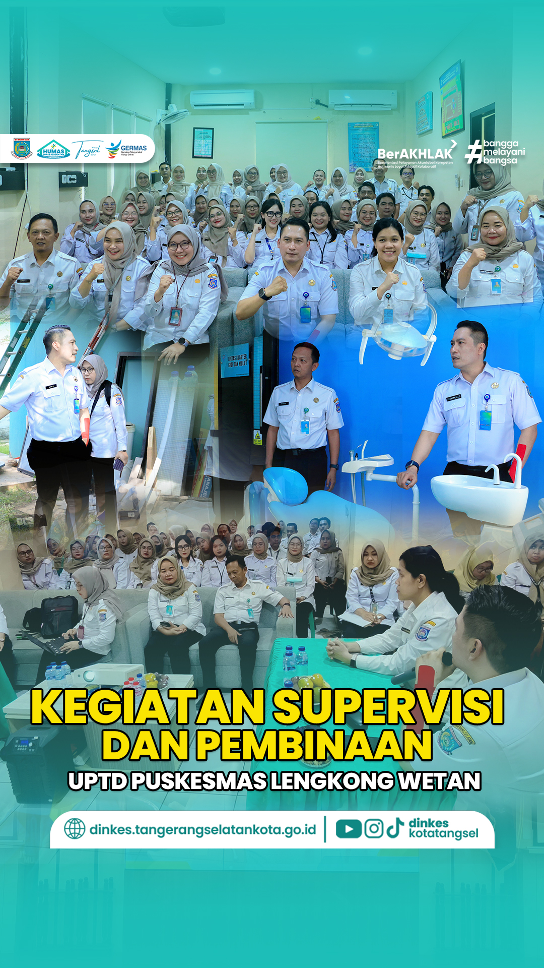 Kegiatan Supervisi dan Pembinaan UPTD Puskesmas Lengkong Wetan