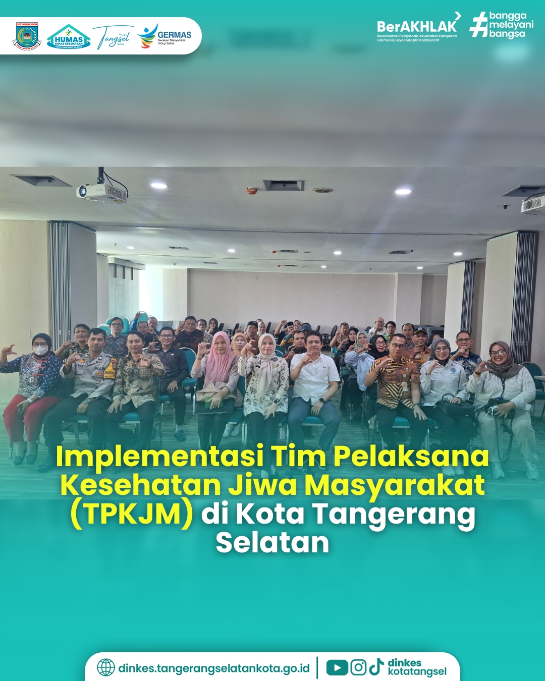 Implementasi Tim Pelaksana Kesehatan Jiwa Masyarakat (TPKJM) di Kota Tangerang Selatan
