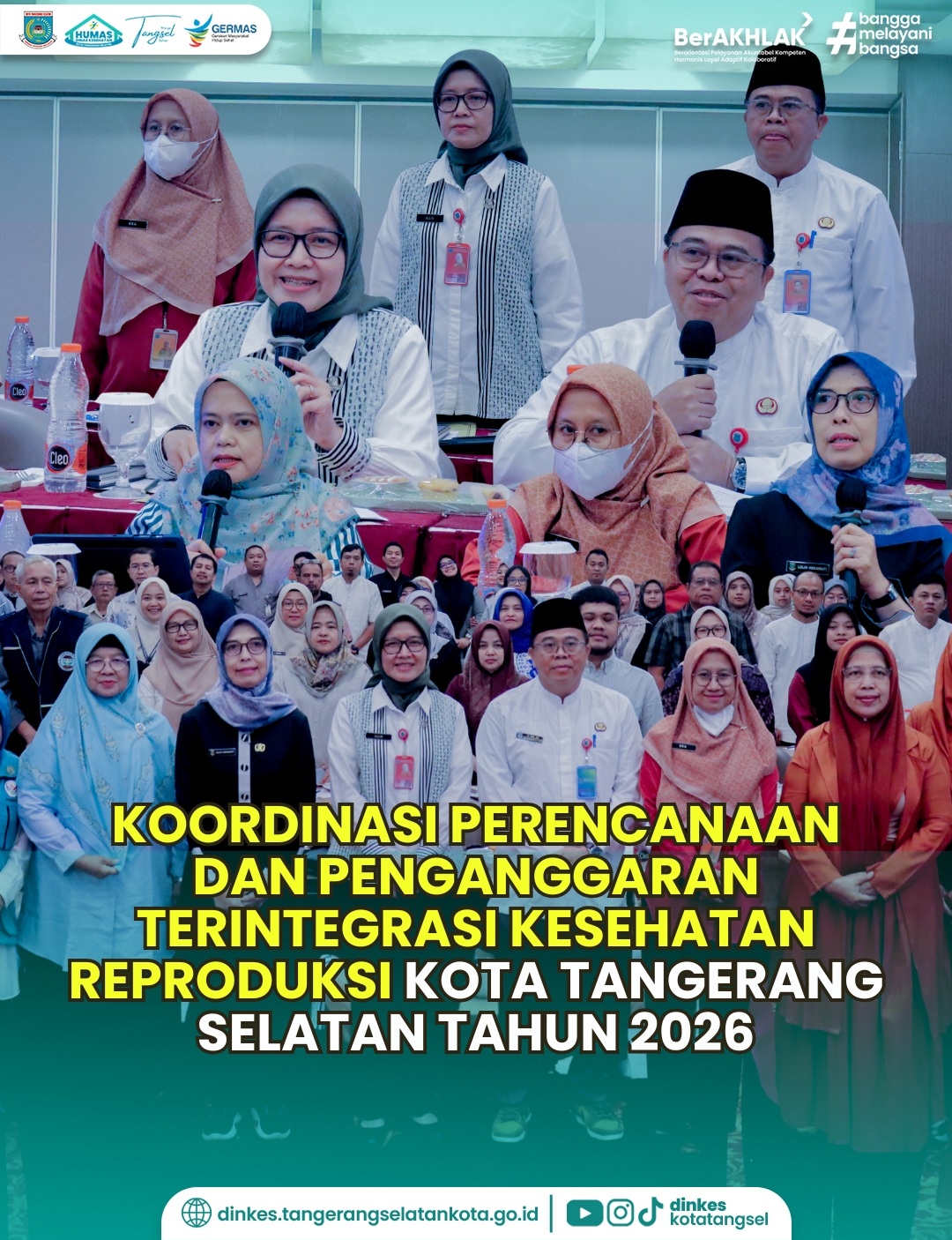 KOORDINASI PERENCANAAN DAN PENGANGGARAN TERINTEGRASI KESEHATAN REPRODUKSI KOTA TANGERANG SELATAN TAHUN 2026