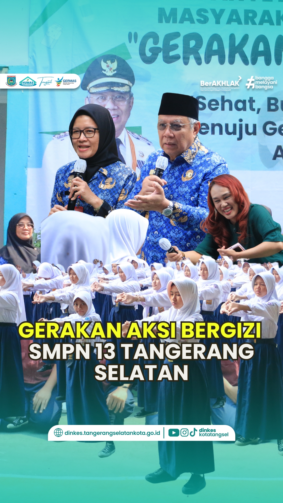 GERAKAN AKSI BERGIZI SMPN 13 TANGERANG SELATAN